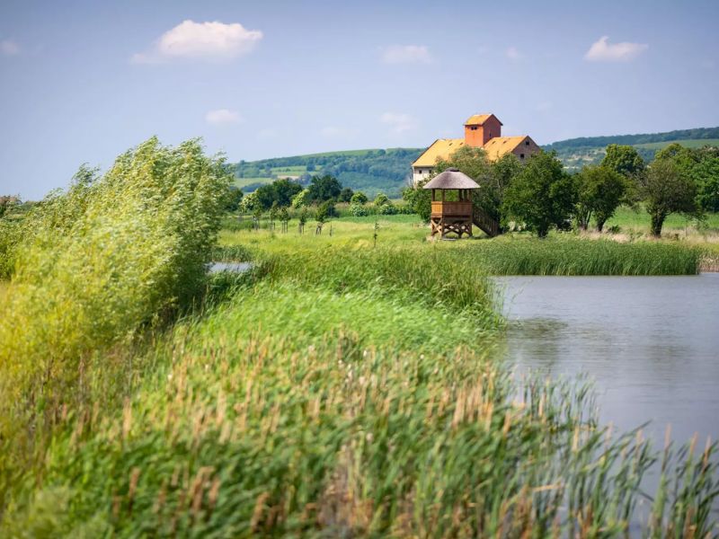 BIOCENTRUM OSTRŮVEK V KOBYLÍ