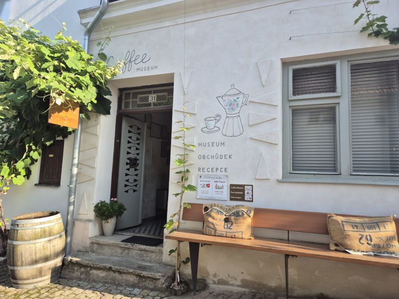COFFEE MUSEUM KLENTNICE